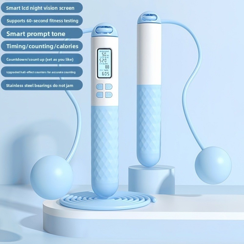 Cordless Ropeless Jump Rope An - đánh giá và giá Smart Jump Rope Digital Counter